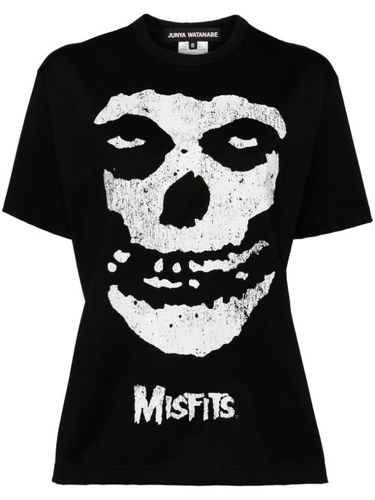 T-shirt à imprimé tête de mort - Junya Watanabe - Modalova