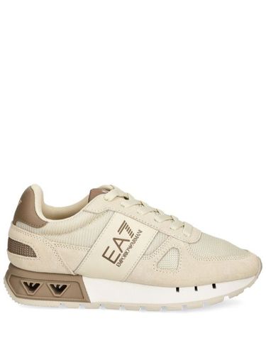 Baskets à lacets - Ea7 Emporio Armani - Modalova