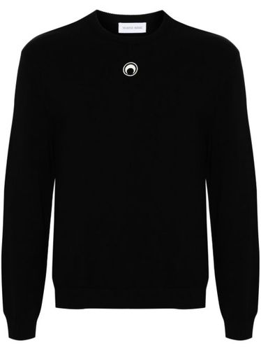Sweat à logo brodé - Marine Serre - Modalova