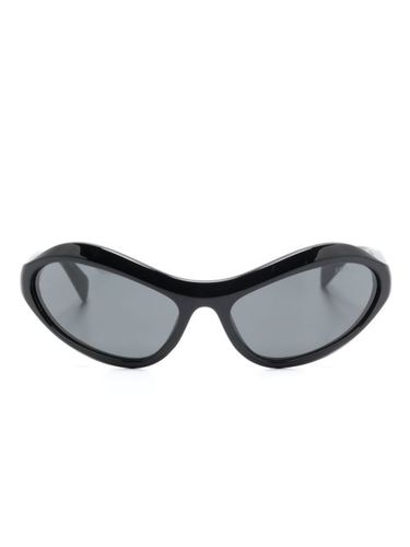 Lunettes de soleil à monture papillon - Prada Eyewear - Modalova