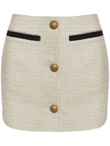 Minijupe en tweed - VETEMENTS - Modalova