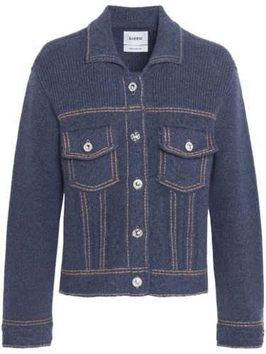 Barrie veste en maille - Bleu - Barrie - Modalova