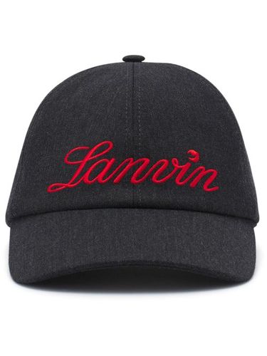 Casquette à logo brodé - Lanvin - Modalova