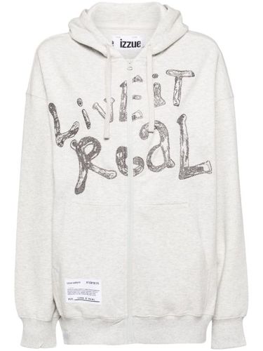 Veste zippée à imprimé graphique - izzue - Modalova