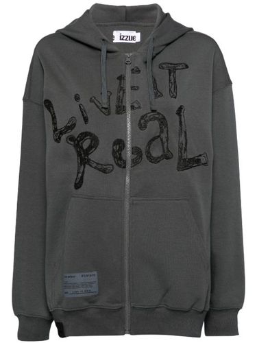 Veste zippée à imprimé graphique - izzue - Modalova