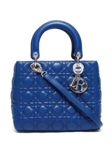 Sac à main Lady Dior médium - Christian Dior Pre-Owned - Modalova