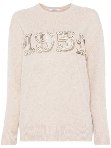 Max Mara pull Plata - Tons neutres - Max Mara - Modalova