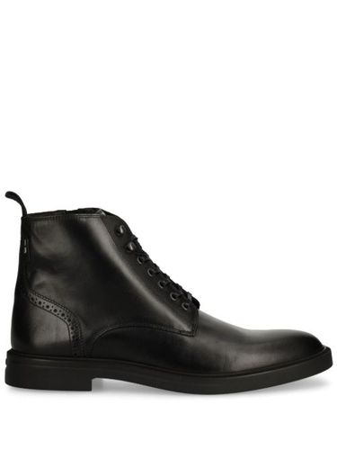 Bottines à détails de surpiqûres - BOSS - Modalova