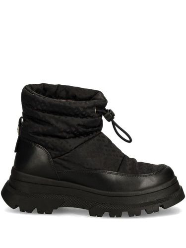 BOSS bottes en cuir - Noir - BOSS - Modalova