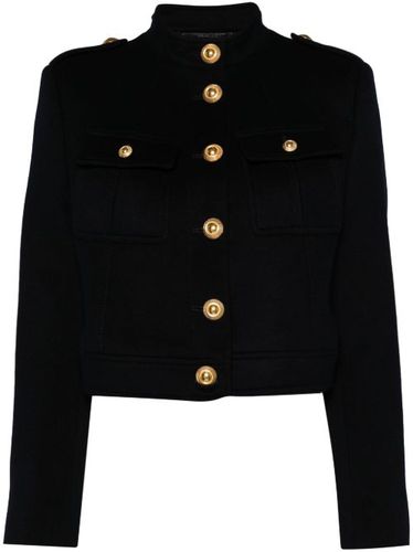 Veste d'inspiration militaire crop - TOM FORD - Modalova