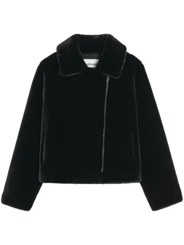 Veste zippée à revers crantés - Apparis - Modalova