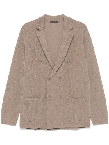 Blazer en maille - Boggi Milano - Modalova