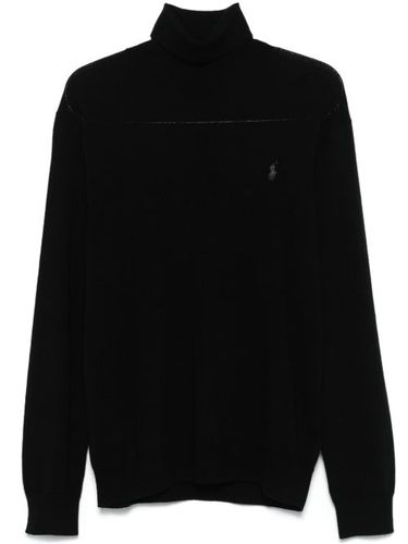 Pull à logo brodé - Polo Ralph Lauren - Modalova
