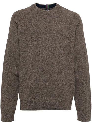 Pull en laine à manches raglan - PS Paul Smith - Modalova