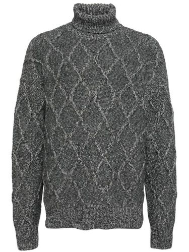Pull en maille torsadée - BOSS - Modalova