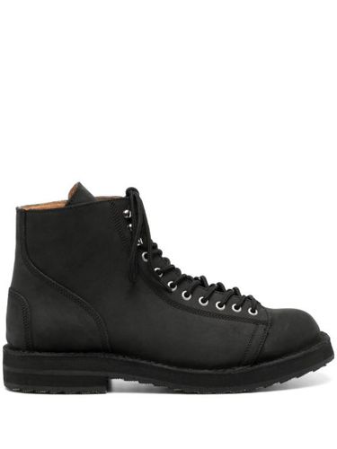 Bottines en daim à lacets - Yohji Yamamoto - Modalova
