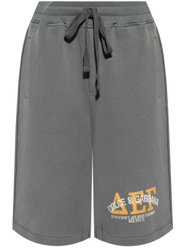 Short de sport à logo imprimé - Dolce & Gabbana - Modalova
