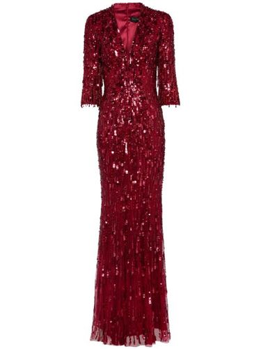 Robe longue Oscar - Jenny Packham - Modalova