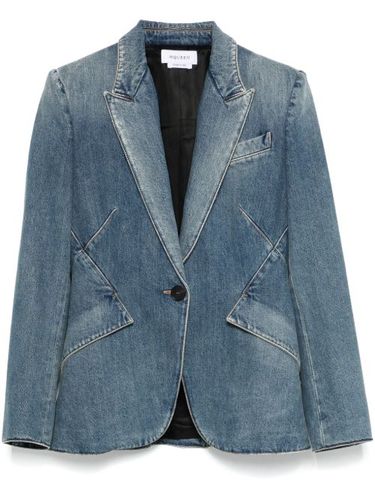 Blazer en jean - Alexander McQueen - Modalova