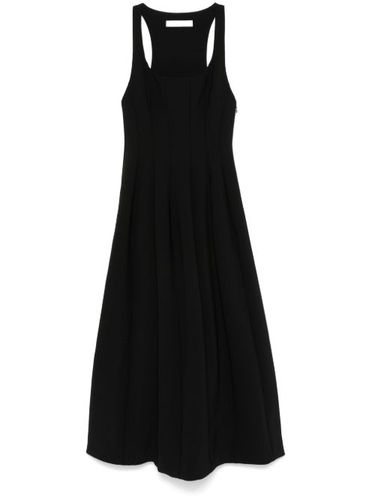 Robe longue à design plissé - Philosophy Di Lorenzo Serafini - Modalova
