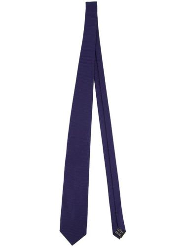 TOM FORD cravate à carreaux - Bleu - TOM FORD - Modalova