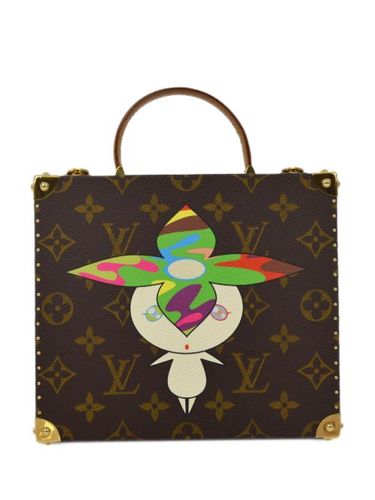 X Takashi Murakami sac à main boîte à bijoux (1990-2000) - Louis Vuitton Pre-Owned - Modalova