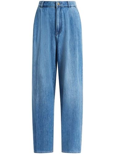 Michael Kors jean plissé - Bleu - Michael Kors - Modalova