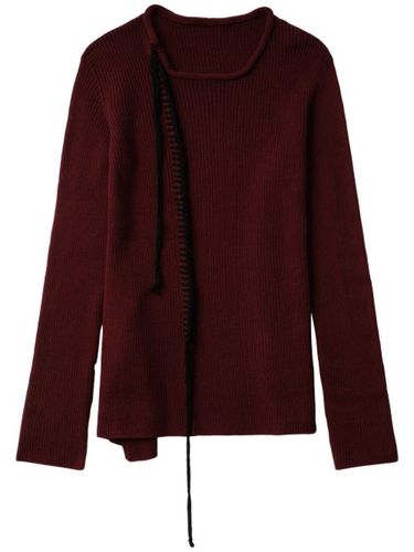 Pull en laine à coutures contrastantes - Y's - Modalova