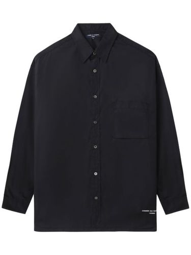 Chemise à logo brodé - Comme des Garçons Homme - Modalova