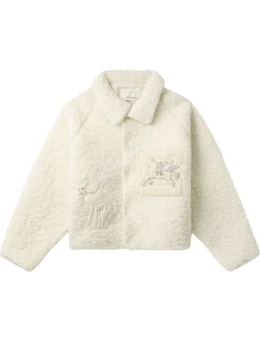 Veste bomber en polaire - ERL - Modalova