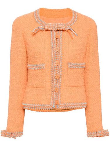 Veste à bords tressés (1994) - CHANEL Pre-Owned - Modalova