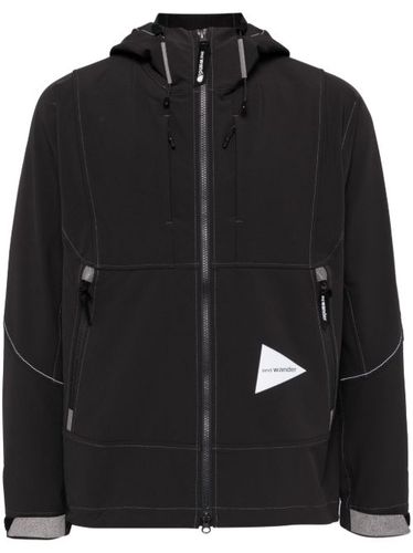 Veste imperméable à capuche - and Wander - Modalova