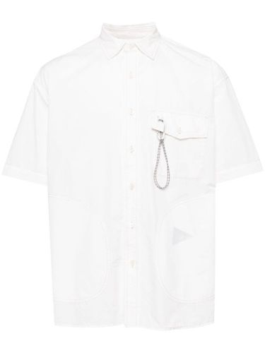 Chemise à détail appliqué - and Wander - Modalova