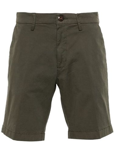 Short chino à plis marqués - Boggi Milano - Modalova