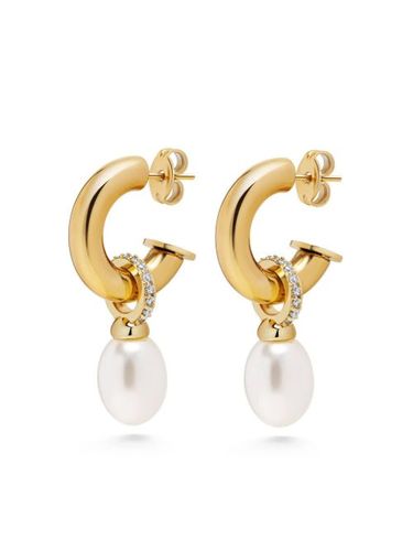 Boucles d'oreilles à perles - Nialaya Jewelry - Modalova