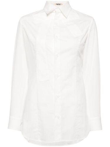 Chemise à détail de nœud - Yohji Yamamoto - Modalova