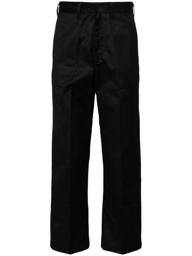 Pantalon droit à plis marqués - SAINT MXXXXXX - Modalova