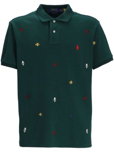 Polo en coton à logo brodé - Polo Ralph Lauren - Modalova