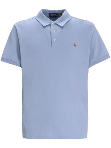 Polo en coton à logo brodé - Polo Ralph Lauren - Modalova