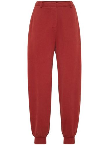 Pantalon de jogging fuselé à taille haute - Brunello Cucinelli - Modalova