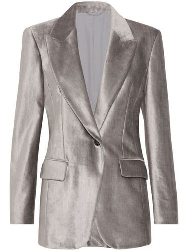 Blazer en velours - Brunello Cucinelli - Modalova