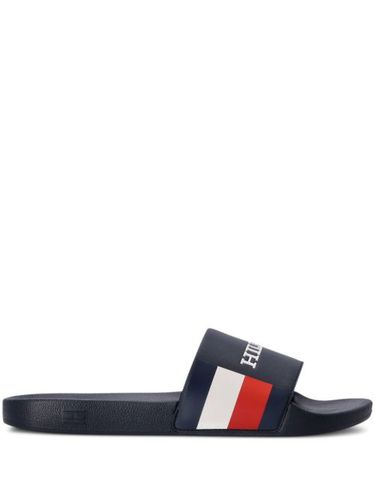 Claquettes à rayures - Tommy Hilfiger - Modalova