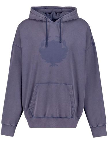 Givenchy hoodie Shadow Crest - Bleu - Givenchy - Modalova