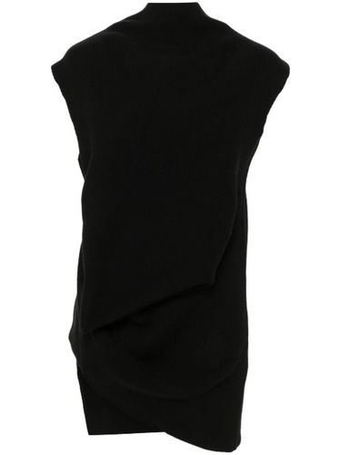 Débardeur Jumbo Babel en maille nervurée - Rick Owens - Modalova