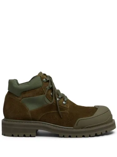 Bottines en cuir à lacets - Marni - Modalova