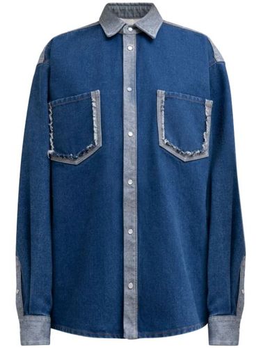 Chemise à patch en jean - Marni - Modalova