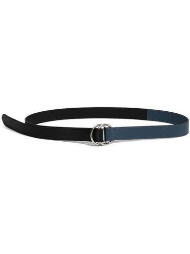 Ceinture bicolore à boucle D - Marni - Modalova