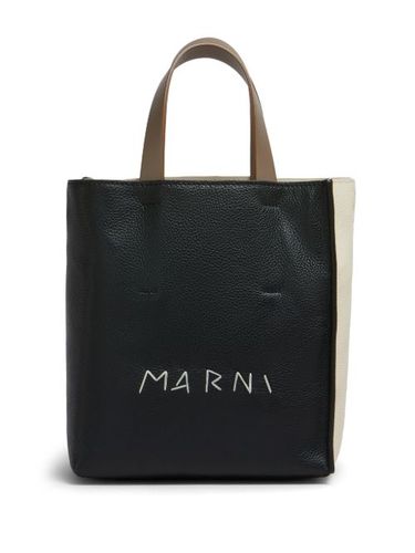 Sac à empiècements contrastants - Marni - Modalova