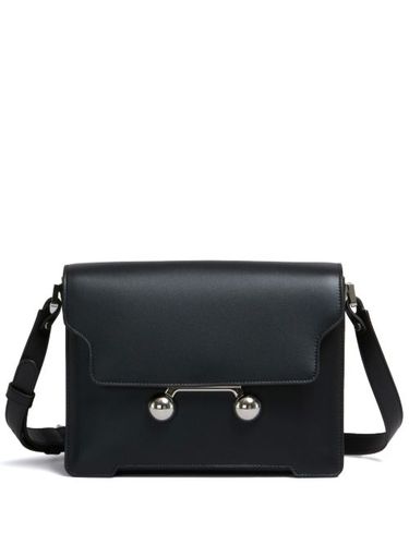 Sac porté épaule Trunkaroo médium en cuir - Marni - Modalova