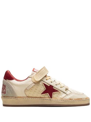 Baskets Ball Star 'White/Ice/Red' - Golden Goose - Modalova